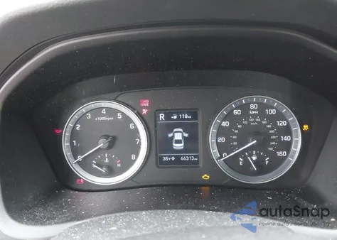 2018 Hyundai Sonata Se z USA, uszkodzony, nr VIN 5NPE24AF9JH680477